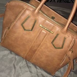 Brown Steve Madden bag!